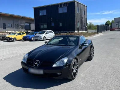 Używany Mercedes SLK200 163 KM (119 kW) 2005 Czarny Kabriolet