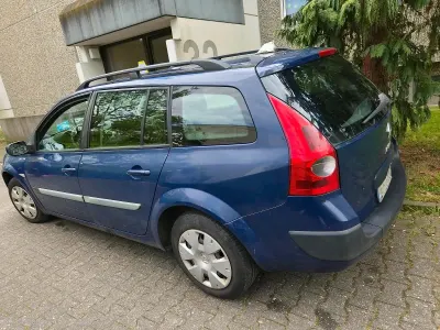 Gebraucht Renault Mégane GrandTour 2004 Blau Kombi