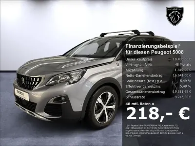 Gebraucht Peugeot 5008 Crossway 131 PS (96 kW) 2020 Grau SUV