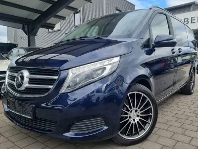 Używany Mercedes V250 Edition 190 KM (139 kW) 2016 Niebieski Minivan