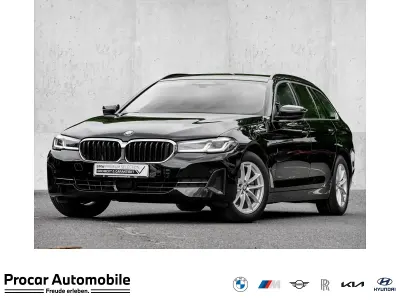 Gebraucht BMW 520 Sport Line 190 PS (139 kW) 2022 Schwarz Kombi
