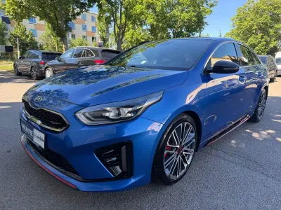 Gebraucht Kia ProCeed GT 204 PS (150 kW) 2021 Blau Kombi