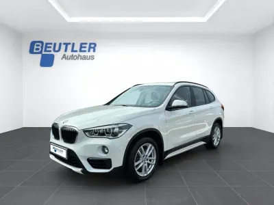 Gebraucht BMW X1 Sport Line 140 PS (102 kW) 2019 Weiß SUV