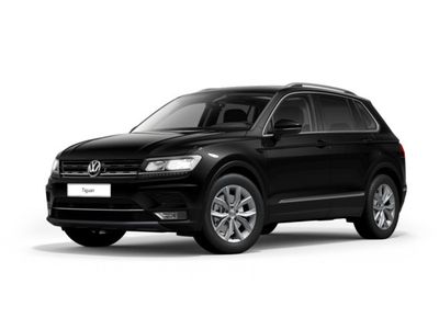 Deep black perleffekt Gebraucht 2020 VW Tiguan Highline SUV | 28.900 € (Guter Preis)