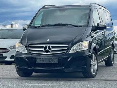 Gebraucht Mercedes Viano Avantgarde 224 PS (164 kW) 2011 Schwarz Van / Kleinbus