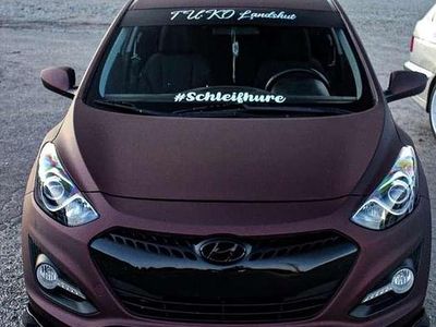 Grau Gebraucht 2014 Hyundai i30 Classic Coupé | 4.500 € (Etwas zu teuer)