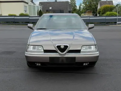 Gebraucht Alfa Romeo 164 Super 201 PS (147 kW) 1994 Grau Limousine