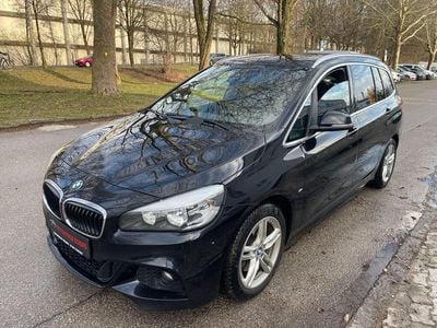 Gebraucht BMW 218 Gran Tourer M Sport 150 PS (110 kW) 2015 Schwarz Van / Kleinbus