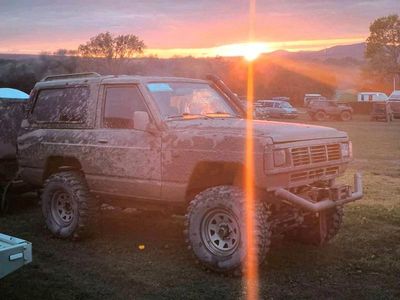 Gebraucht Nissan Patrol 116 PS (85 kW) 1991 Grün SUV