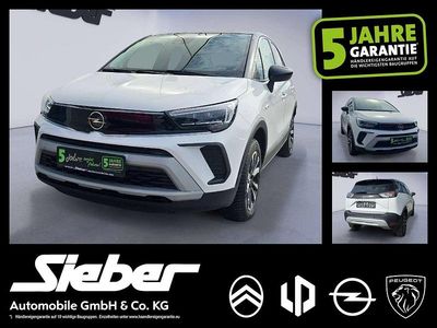 Gebraucht Opel Crossland X Elegance 110 PS (80 kW) 2024 Arktis weiß SUV