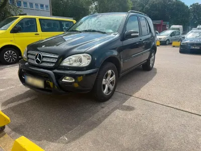 Gebraucht Mercedes ML270
