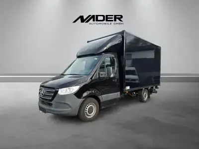 Gebraucht Mercedes Sprinter 170 PS (125 kW) 2021 Schwarz Van