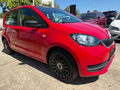 Gebraucht Skoda Citigo Active 60 PS (44 kW) 2018 Tornadorot Kleinwagen