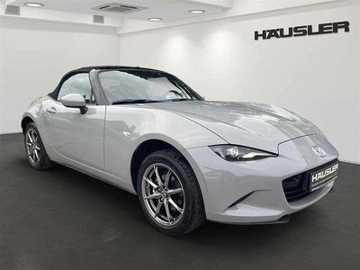 Neu Mazda MX5 Exclusive-Line 132 PS (97 kW) 2025 Aero grey Cabrio