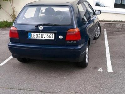 Gebraucht VW Golf III 65 PS (47 kW) 1995 Blau Kleinwagen