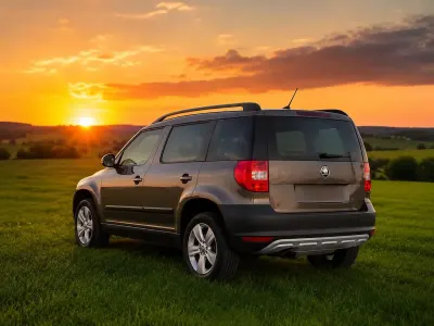 Gebraucht Skoda Yeti 2013 Andere farben SUV
