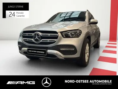 Używany Mercedes GLE350 194 KM (142 kW) 2022 Srebrny SUV