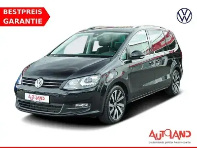 Gebraucht VW Sharan Highline 150 PS (110 kW) 2020 Schwarz Van / Kleinbus