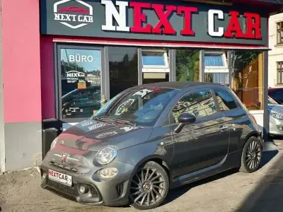 Gebraucht Abarth 595C Turismo 165 PS (121 kW) 2017 Silber Cabrio