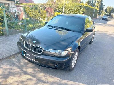 Usata BMW 316 116 CV (85 kW) 2003 Nero Berlina