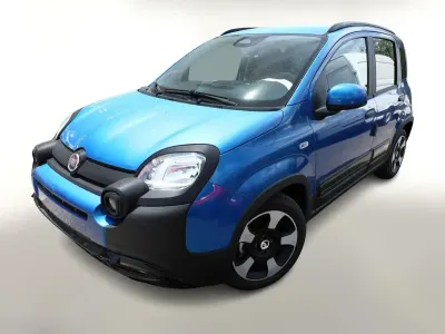 Neu Fiat Panda Cross Cross 65 PS (47 kW) 2026 Italia blau metallic Kleinwagen