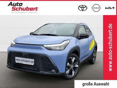 Neu Toyota Aygo X 116 PS (85 kW) 2026 939)/ black mica (209) (schwarz SUV