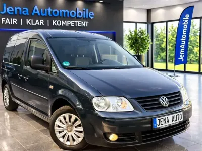 Gebraucht VW Caddy 105 PS (77 kW) 2010 Grau Van / Kleinbus