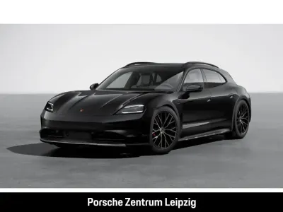 Gebraucht Porsche Taycan 4S Cross Turismo 439 kW (598 PS) 2024 Schwarz Limousine