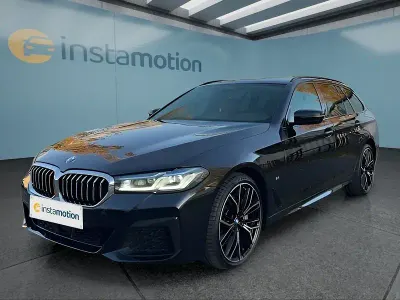 Gebraucht BMW 540 340 PS (250 kW) 2022 Schwarz Kombi