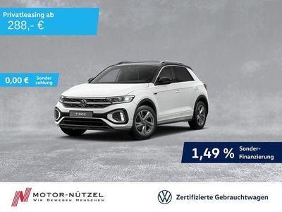 Gebraucht VW T-Roc R-line 150 PS (110 kW) 2025 Pure white SUV