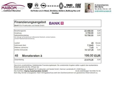 gebraucht Renault Captur TCe 140 GPF BUSINESS EDITION PDC+KAM