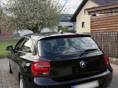 Gebraucht BMW 116 Efficient Dynamics 116 PS (85 kW) 2013 Schwarz Kleinwagen