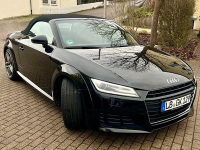 Gebraucht Audi TT Roadster Sport 230 PS (169 kW) 2015 Schwarz Cabrio