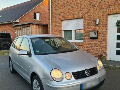 Brugt VW Polo 54 HK (39 kW) 2005 Sølv Hatchback