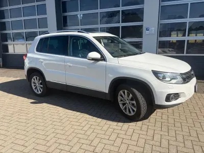 Gebraucht VW Tiguan Life 160 PS (117 kW) 2013 Weiß SUV