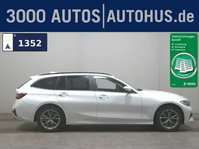 Używany BMW 320 Advantage 190 KM (139 kW) 2020 Biały Kombi
