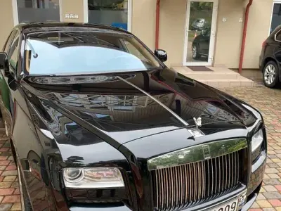 Gebraucht Rolls Royce Ghost 571 PS (419 kW) 2011 Schwarz Limousine