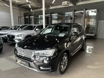 Usata BMW X3 Sport Line 184 CV (135 kW) 2015 Nero SUV