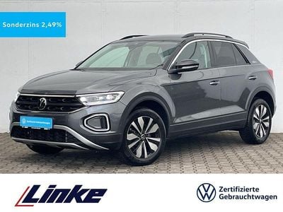 Gebraucht VW T-Roc Goal 150 PS (110 kW) 2025 Indiumgrau metallic SUV