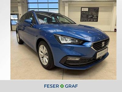 Usata Seat Leon Style 150 CV (110 kW) 2025 Blu Station wagon