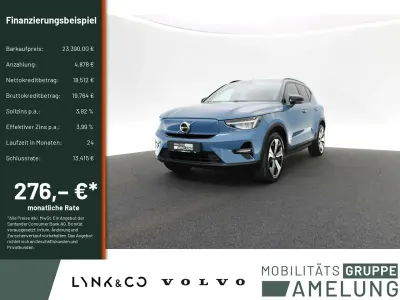 Occasion Volvo XC40 Core 169 kW (231 ch) 2022 Bleue SUV