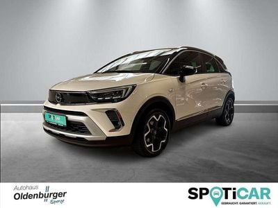 Usata Opel Crossland X Ultimate 131 CV (96 kW) 2022 Bianco SUV