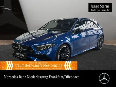 Gebraucht Mercedes A200 Advanced Plus 163 PS (119 kW) 2025 Blau Limousine