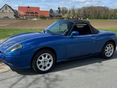 Gebraucht Fiat Barchetta 131 PS (96 kW) 1997 Blau Cabrio
