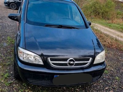 gebraucht Opel Zafira A (7-Sitzer)