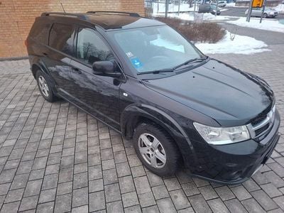 Schwarz Gebraucht 2011 Fiat Freemont Urban SUV | 5.299 € (Guter Preis)