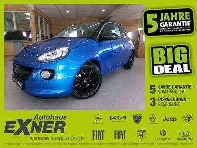 Gebraucht Opel Adam 101 PS (74 kW) 2019 Arden blau Kleinwagen