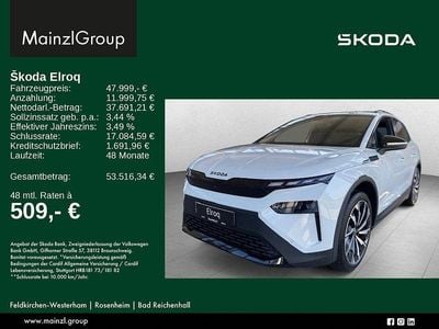 Nuova Skoda Elroq SportLine 210 kW (286 CV) 2025 Bianco SUV