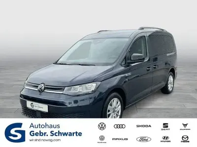 Gebraucht VW Caddy Life 102 PS (75 kW) 2022 Blau Van / Kleinbus