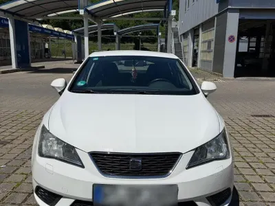 Gebraucht Seat Ibiza 105 PS (77 kW) 2013 Weiß Kleinwagen